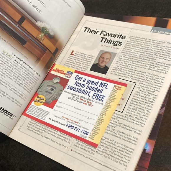 Peyton Manning Sports illustrated cover issue Dec. 20, 2004 - Picture 10 of 13